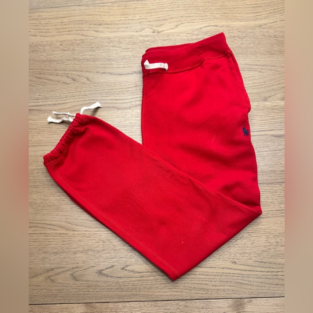 Ralph Lauren Men's Bold Red Chinos - Picture 2 of 5